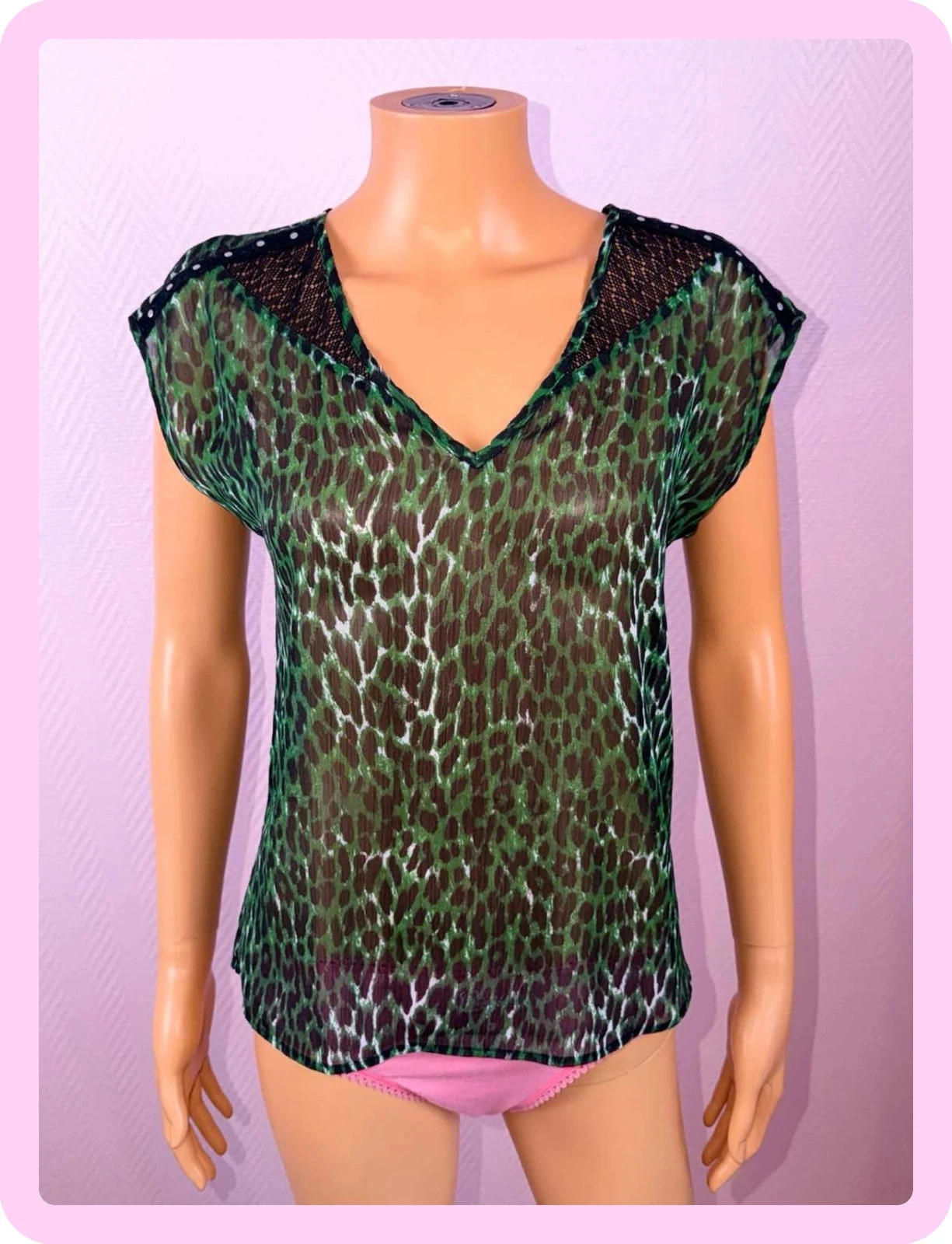 IKKS women's top size 36 very good condition – photo 2